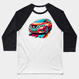 Nissan Versa Baseball T-Shirt